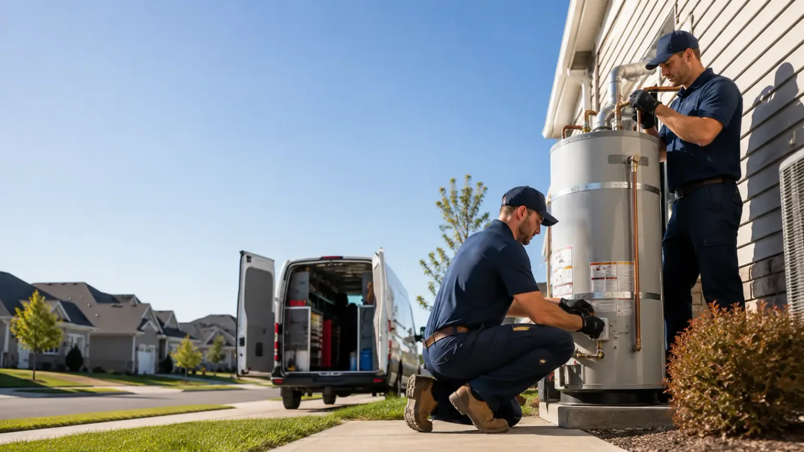 Water Heater Installation in Uledi, PA